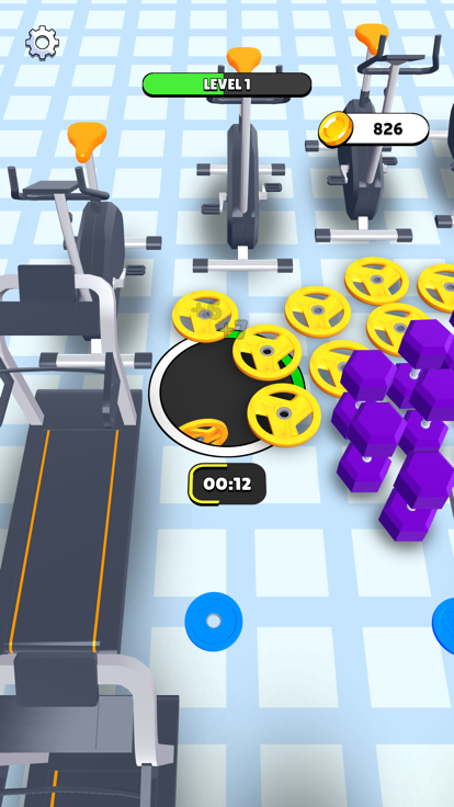 House Hole: Room Fill游戏截图