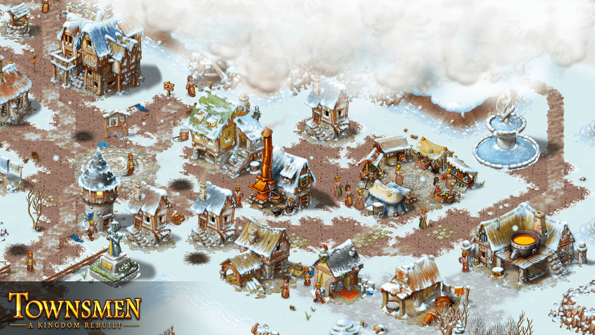 Townsmen - A Kingdom Rebuilt游戏截图