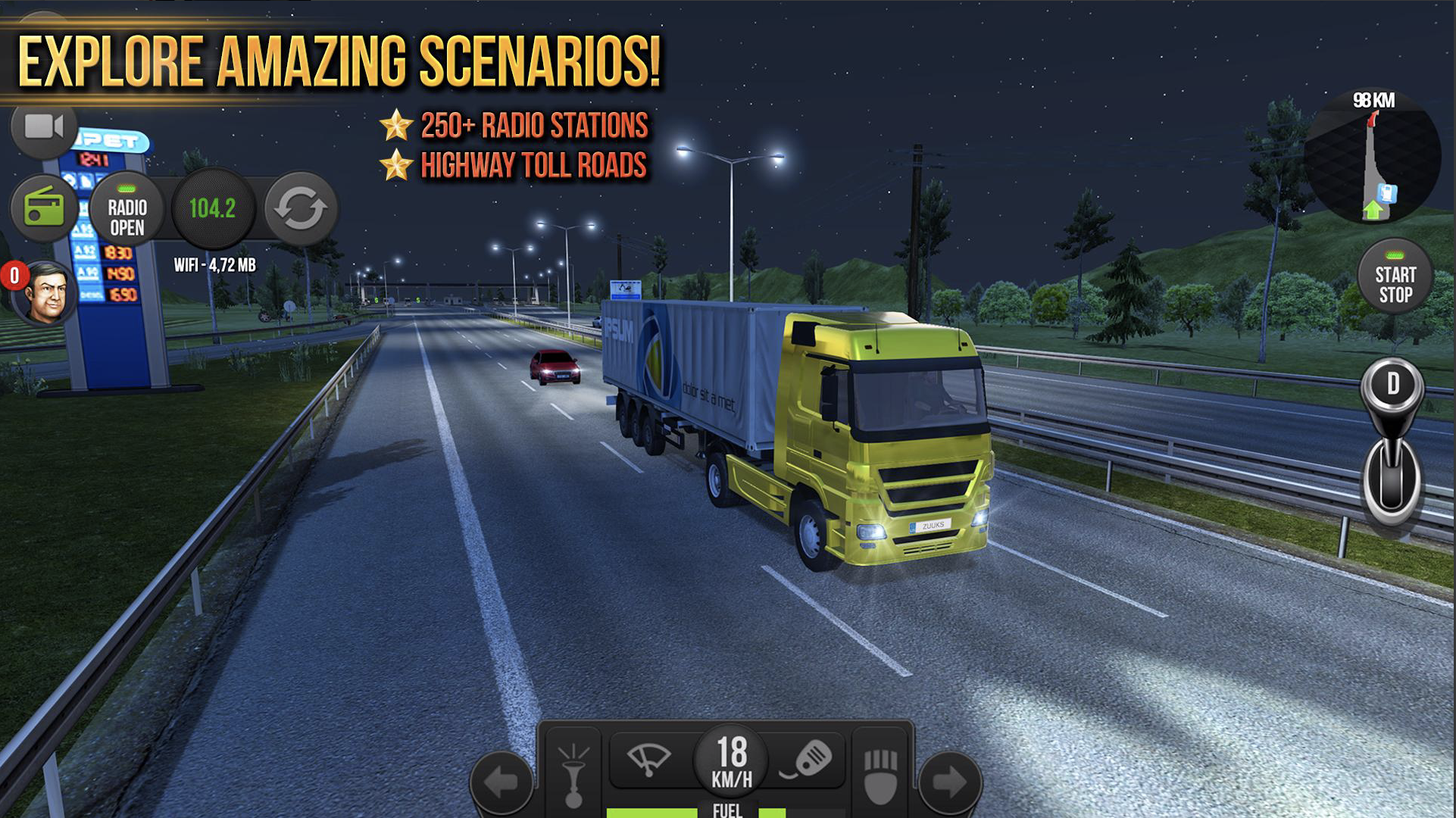 free download truck simulator europe