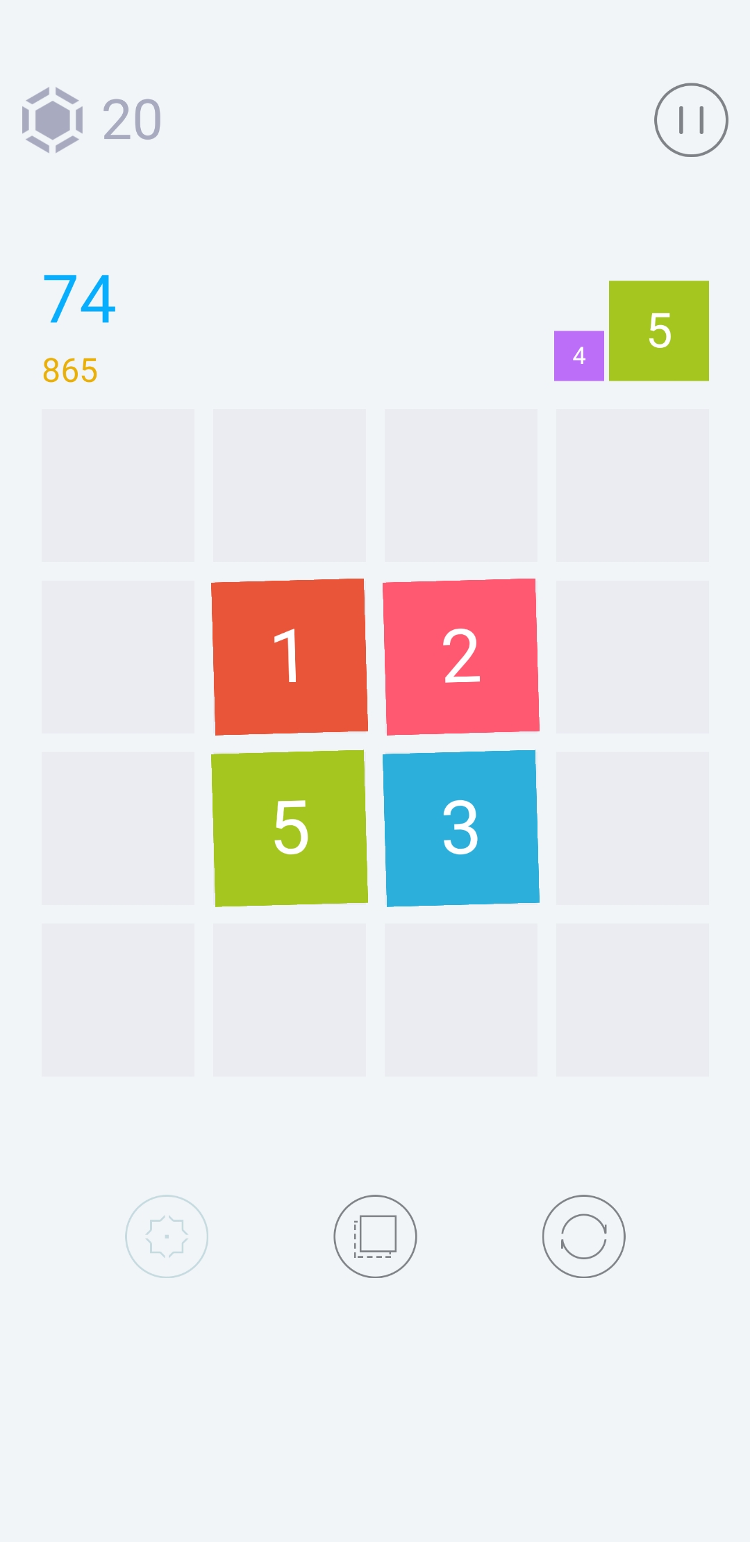 超越20游戏截图