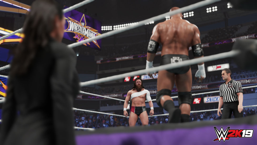 WWE 2K19游戏截图