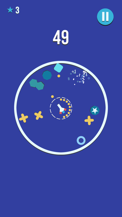 Shape Clear Out游戏截图