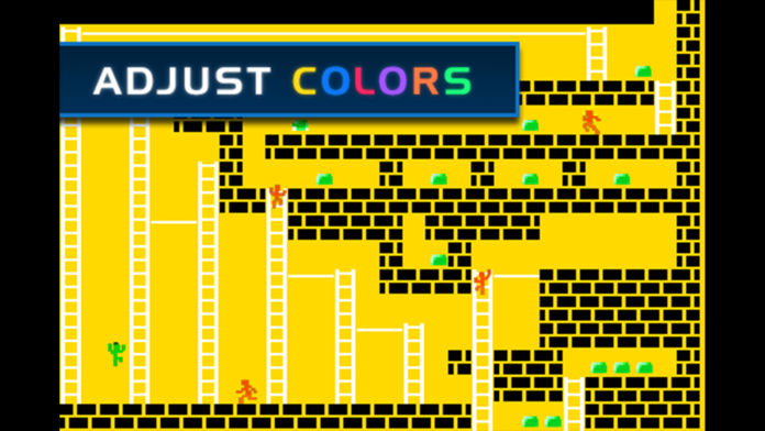 Lode Runner Classic游戏截图