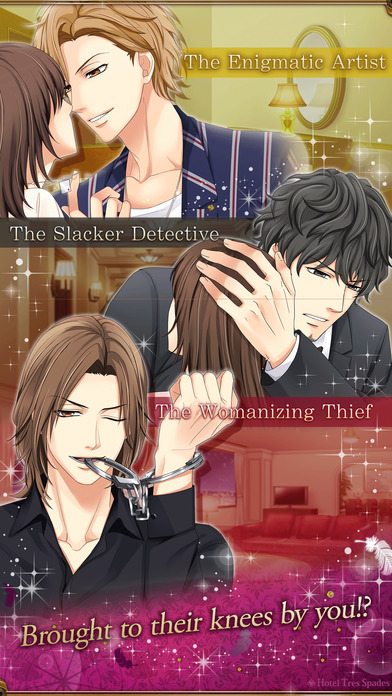 Kissed by the Baddest Bidder游戏截图