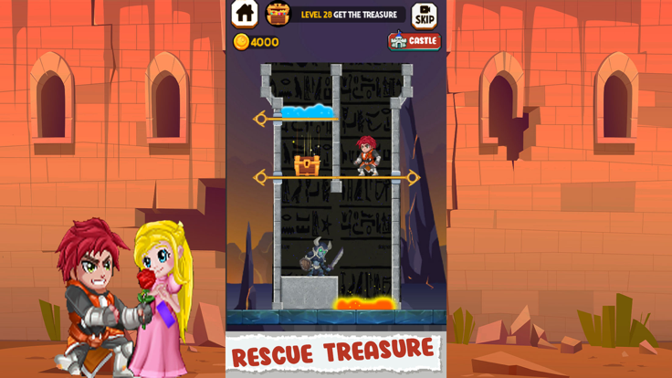 英雄救援 - 针拉游戏截图