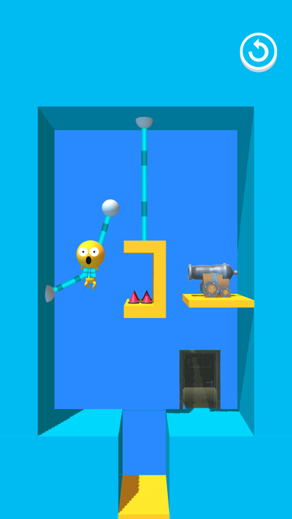 Stretch Rescue 3D -Rope Puzzle游戏截图