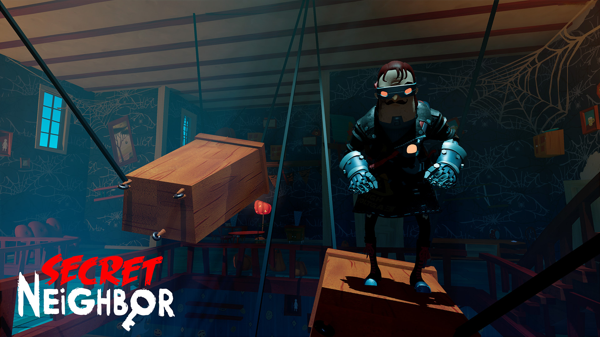 Secret Neighbor: Hello Neighbor Multiplayer游戏截图