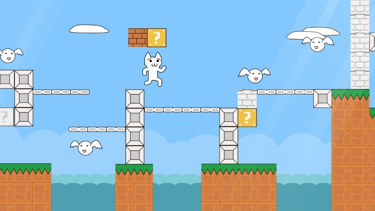 猫里奥:闯关游戏游戏截图