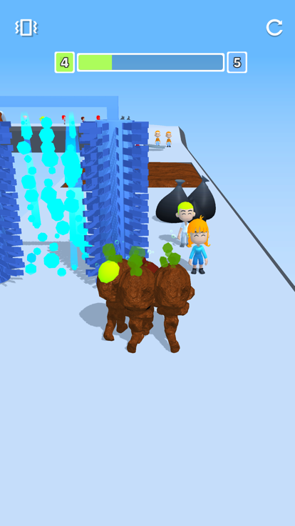 Run kids run游戏截图