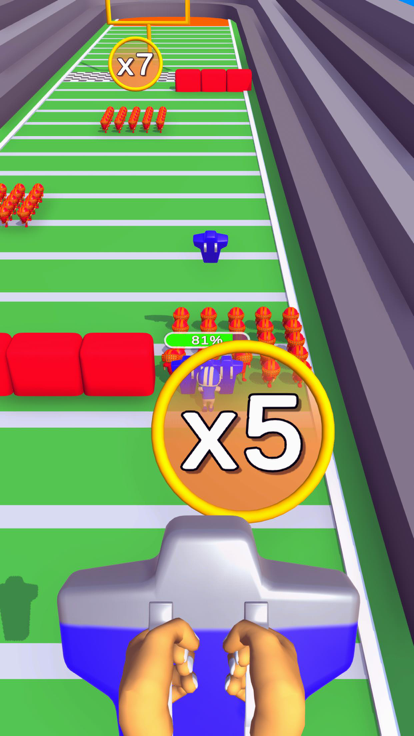Touchdown Pusher游戏截图