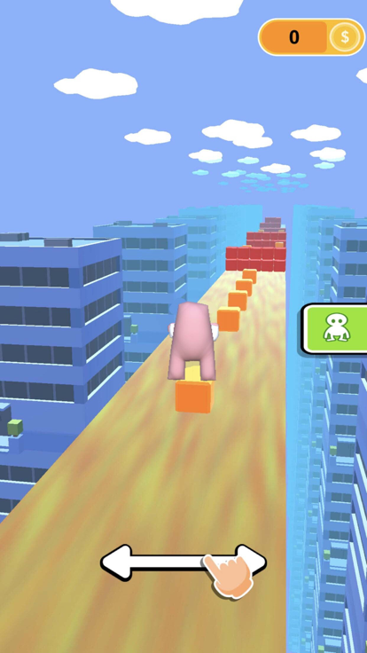 Alphabet Stack Cube游戏截图