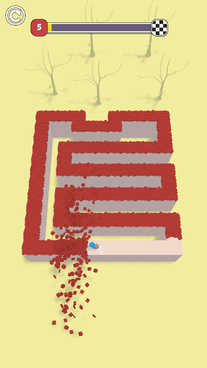 Leaf Sweeper游戏截图