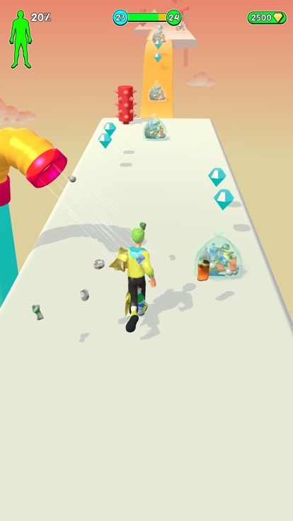 Trash Man 3D游戏截图