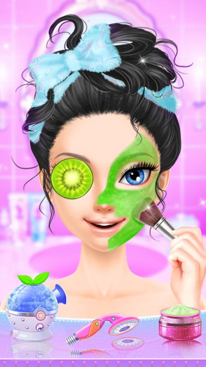 Turkish Girl Makeover游戏截图