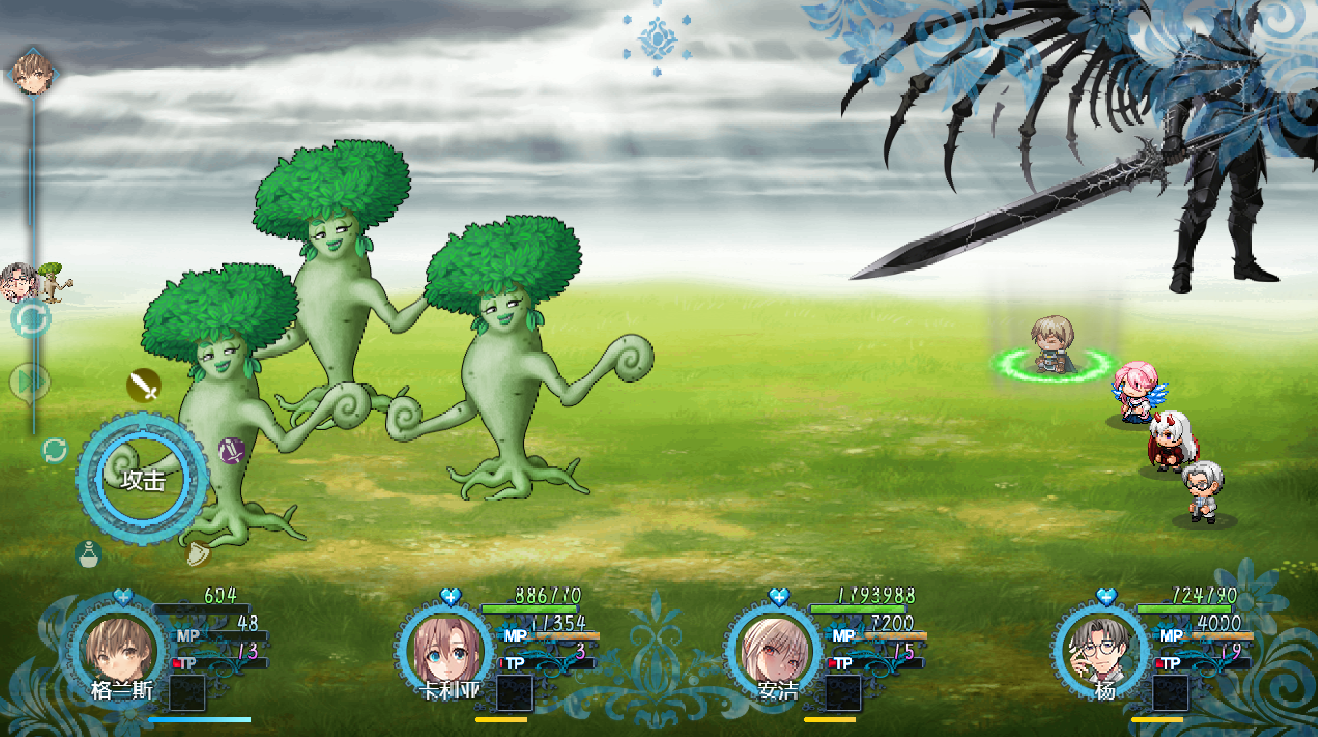 恶魔之塔游戏截图