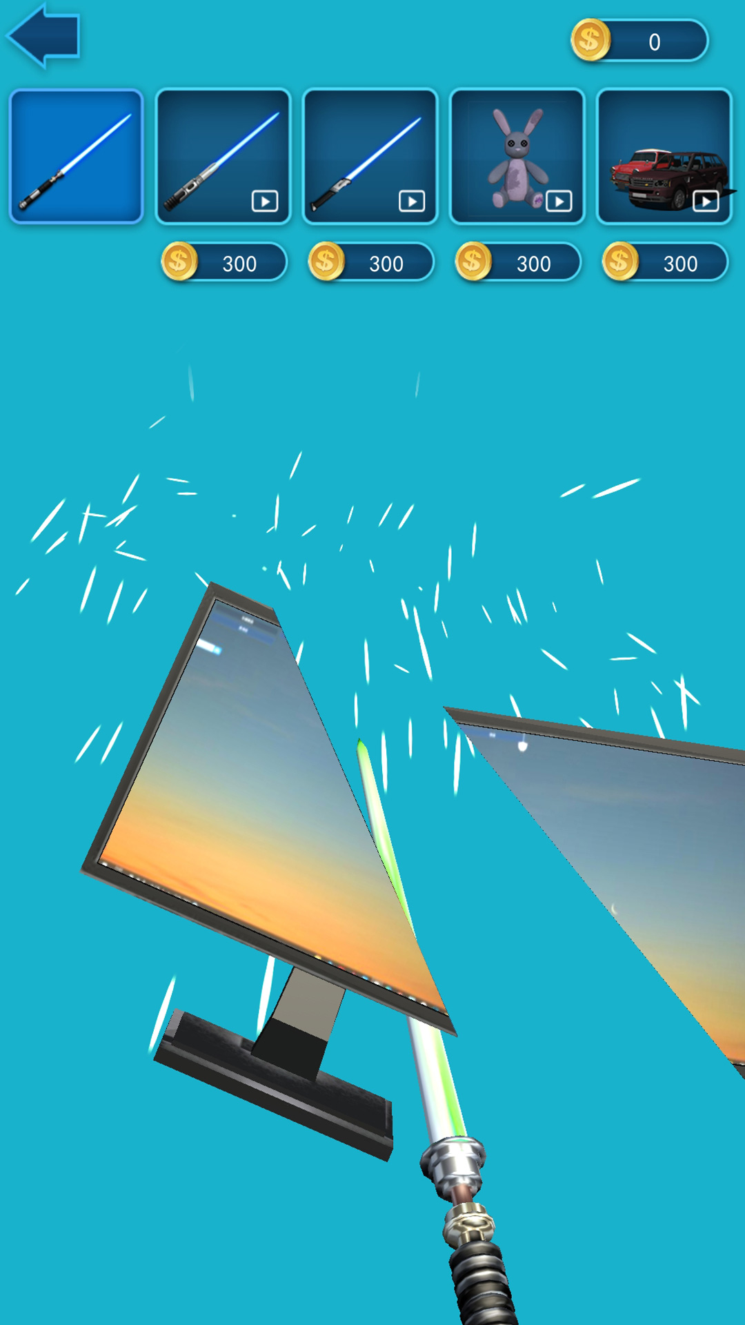 激光剑真实模拟游戏截图