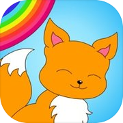 Colorful math Free «动物» - 趣味数学着色游戏，为孩子们的训练乘法表，精神加法，减法和除法的技能！