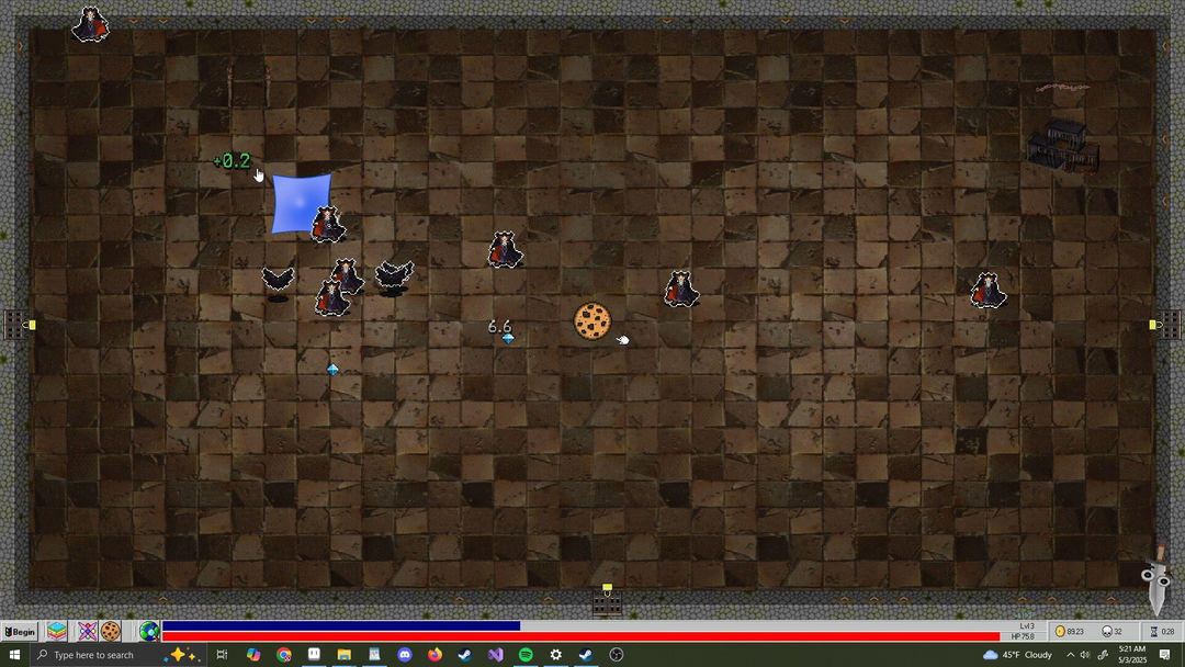 Desktop Survivors 98游戏截图