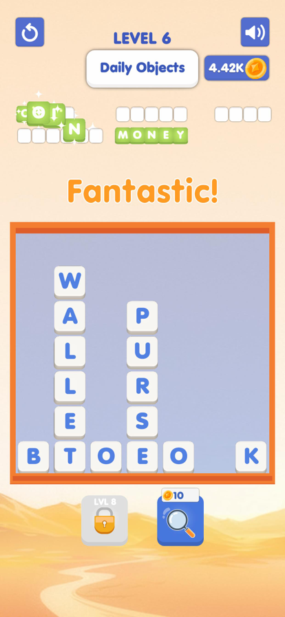 Word Fall!游戏截图