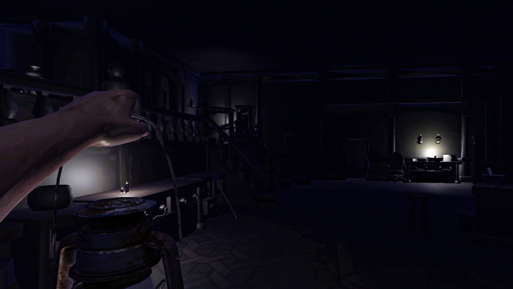 Silent Mansion Scary Dream游戏截图