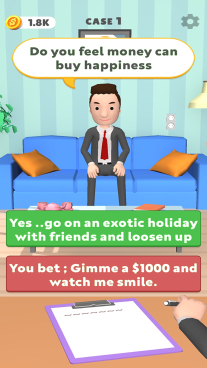 PSYCHIATRIST - Wisdom For All游戏截图