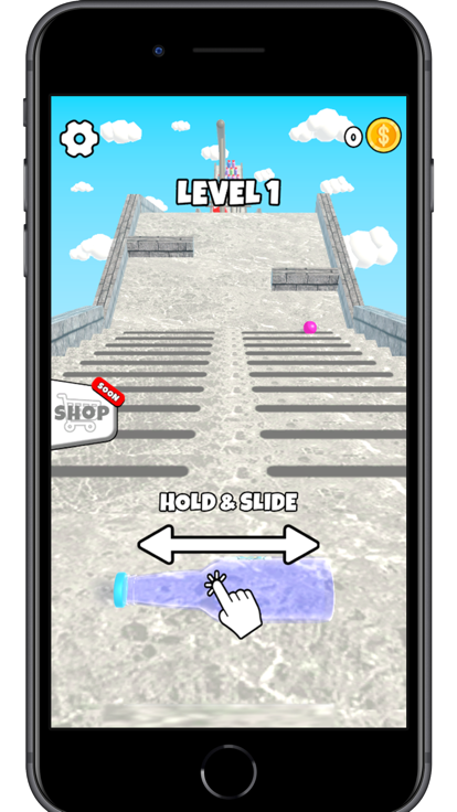 The Bottles游戏截图