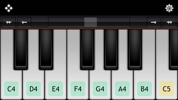 Virtuoso Piano Free 3游戏截图