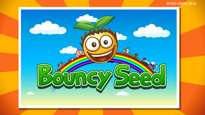 Bouncy Seed!游戏截图