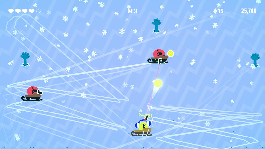 枪豆人游戏截图