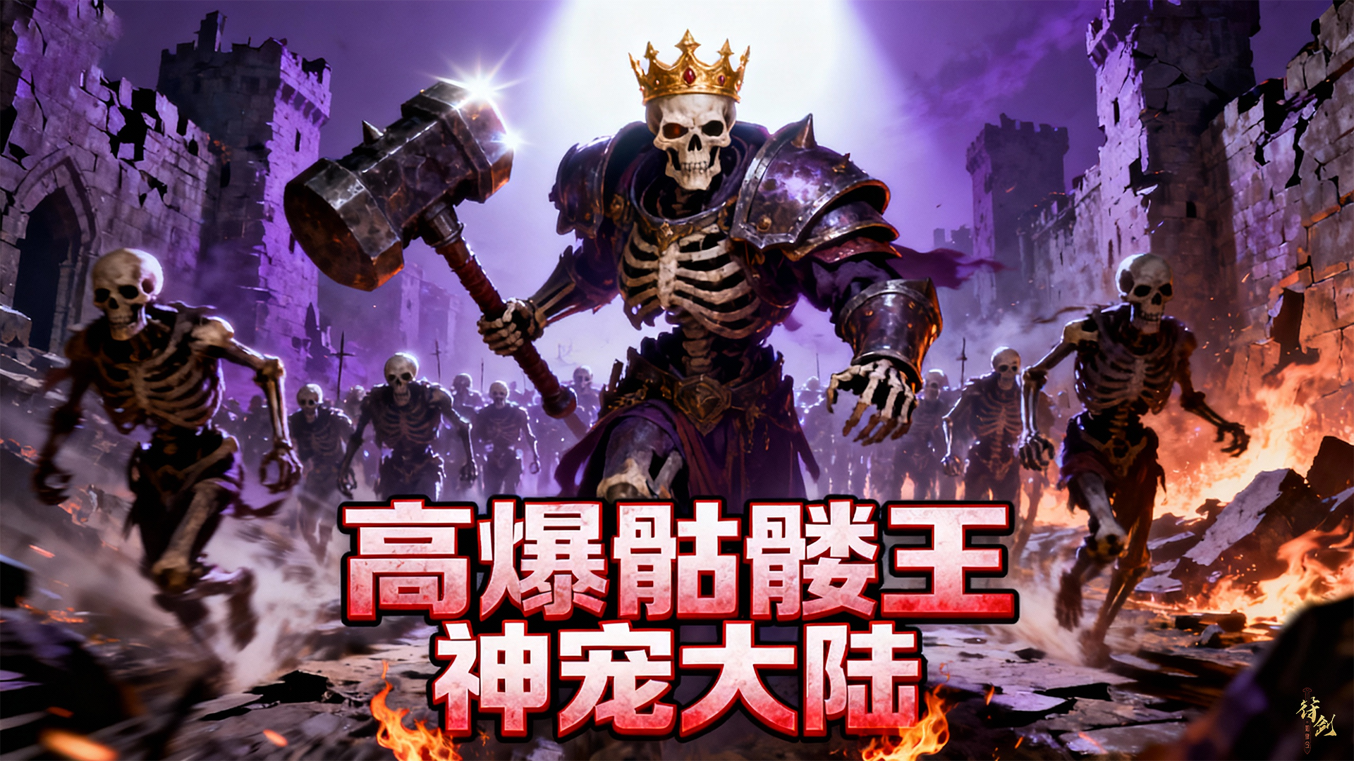 高爆骷髅王:神宠大陆 截图