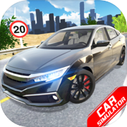 Car Simulator Civic: City Driving