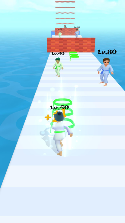 Karate Gurl游戏截图