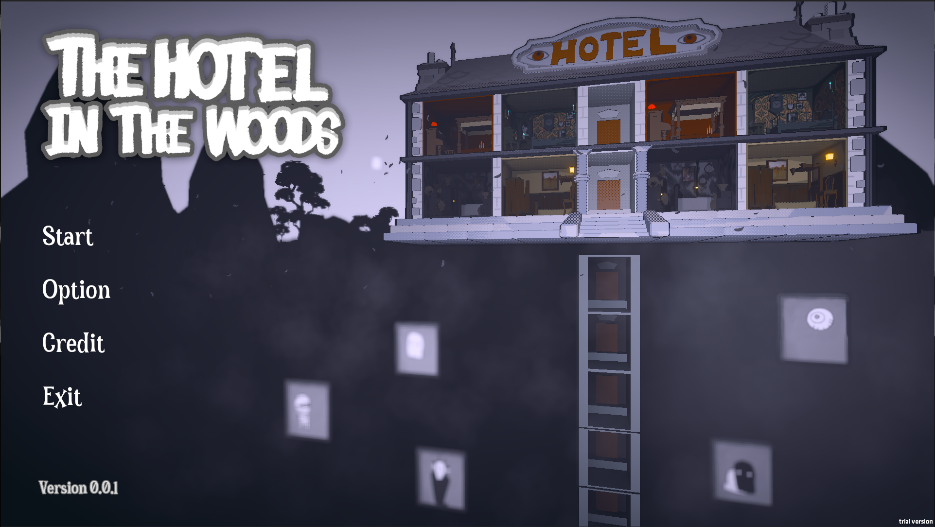 The Hotel In The Woods游戏截图