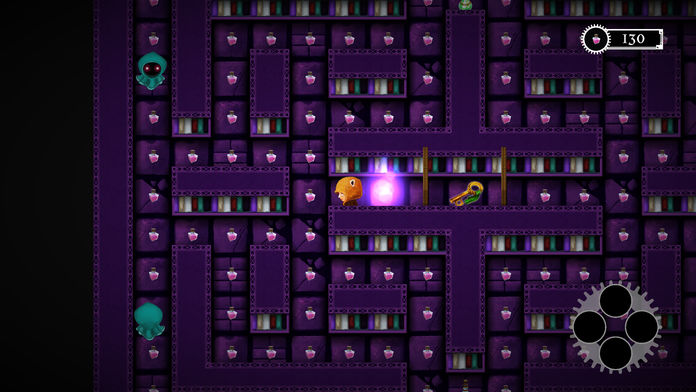 醒着的紫罗兰游戏截图