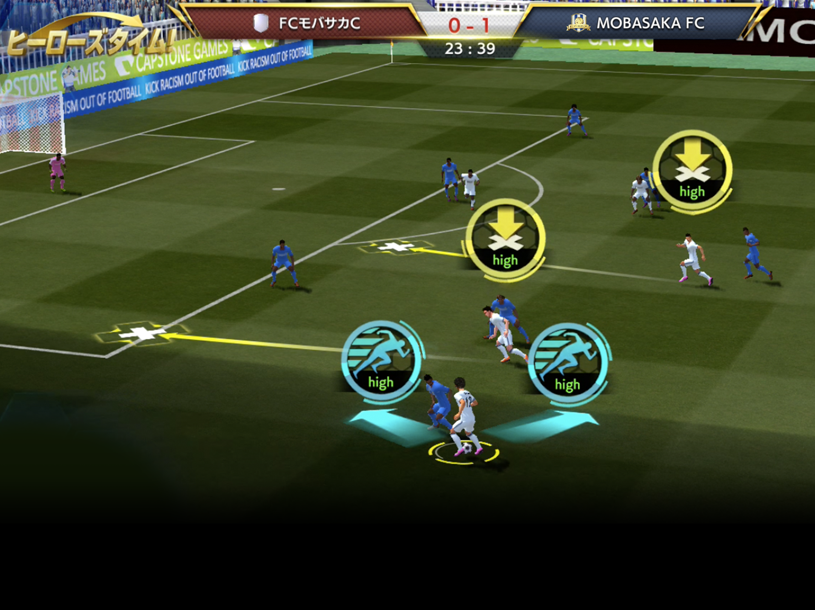 モバサカ Champions Manager 決断するサッカーゲーム Android Download Taptap