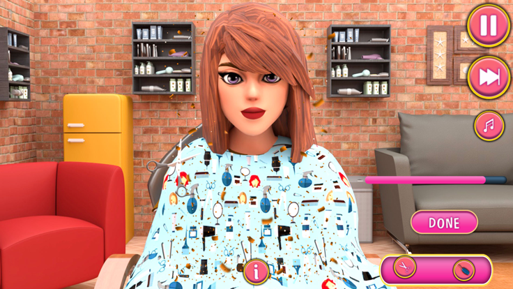 装扮和美容沙龙游戏游戏截图