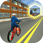 BMX Speed Rush Stunt Bike Game