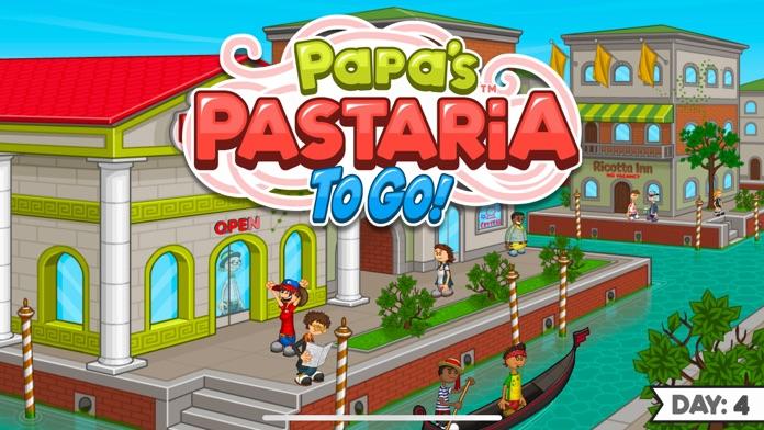 Papa's Pastaria To Go!游戏截图