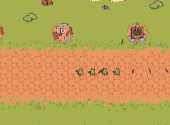 英雄塔防游戏截图