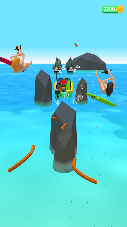 Water Skiing 3D游戏截图