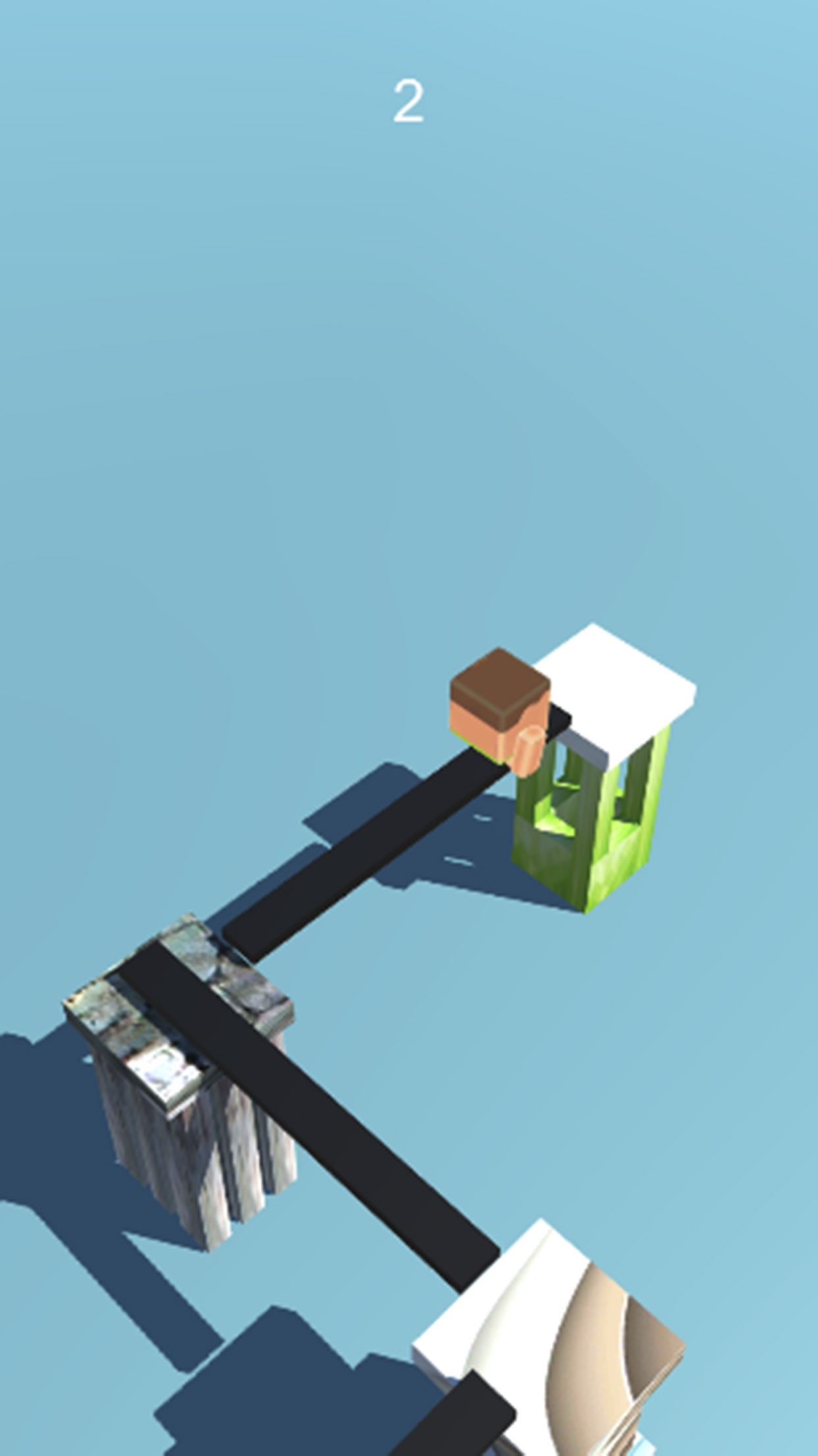 搭桥 - Jump游戏截图