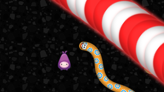 WormsZone.io - Hungry Snake游戏截图