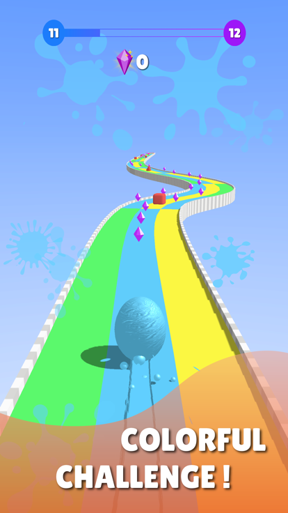 Colorful Ball 3D游戏截图