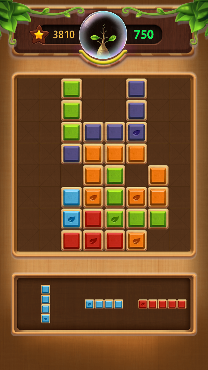 森系消方块游戏截图