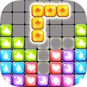 キャンディブロックパズルクラシック - 中毒性と楽しい10/10グリッドゲーム