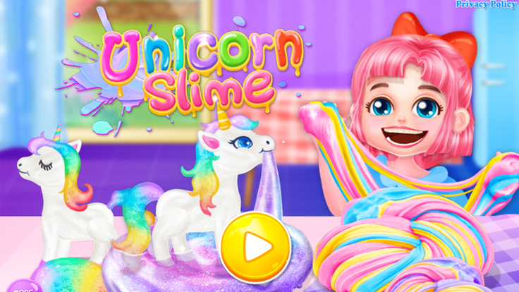 Unicorn Slime - Trendy Fun游戏截图