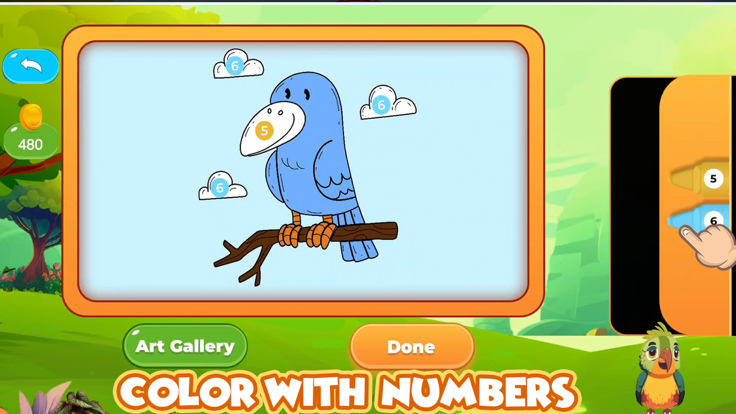 Color The World Game游戏截图