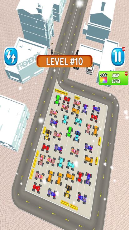 Unblock Car Parking Master游戏截图