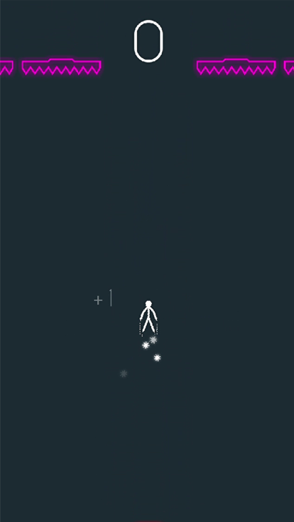 Split Stars - Superhero sticks游戏截图