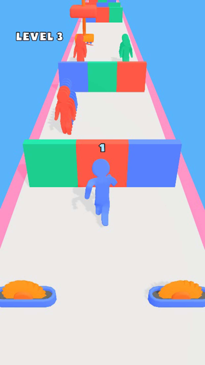 Paperman Run游戏截图